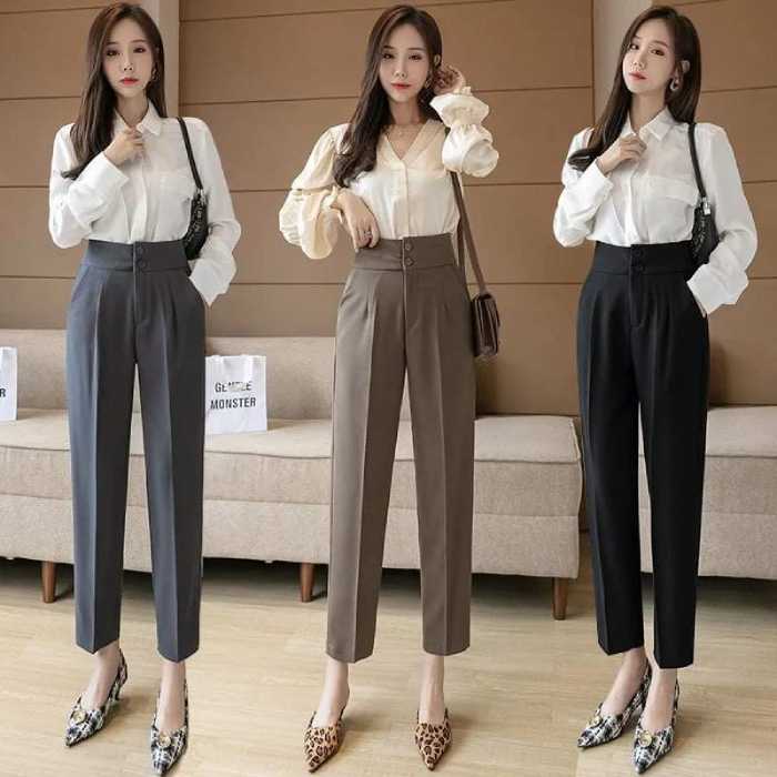 Các bộ outfit công sở đa dạng cho chị em đi làm mỗi ngày