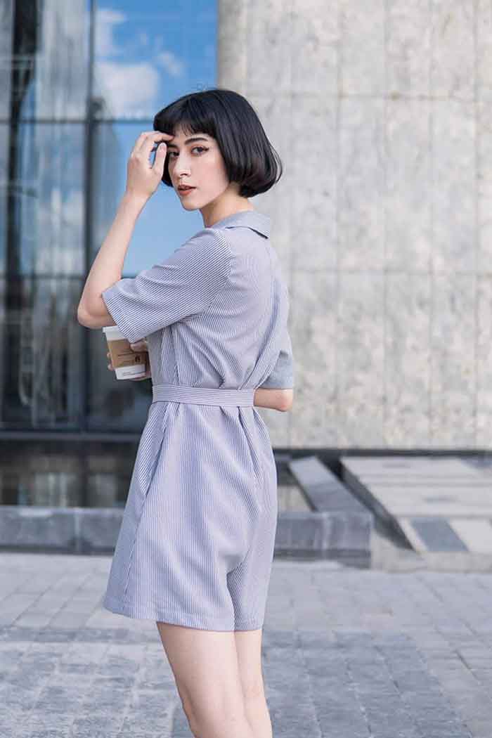 Jumpsuit cao cấp cực cá tính cho các cô nàng công sở