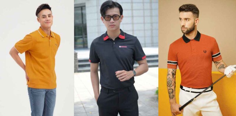 Thời trang polo nam hàng hiệu cai cấp nhất