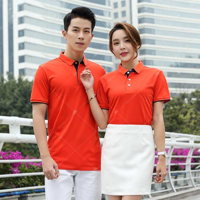 Sản phẩm áo polo chất liệu vải cotton