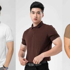 Áo polo nam cao cấp phong cách thời thượng