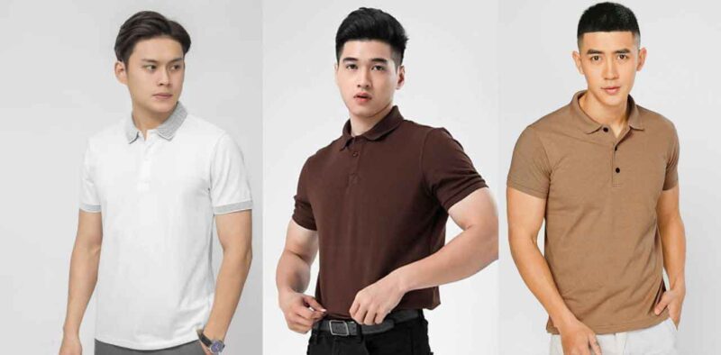 Áo polo nam cao cấp phong cách thời thượng