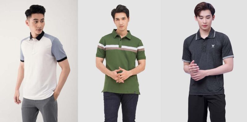 Những shop có áo polo nam đẹp tại Hà Nội