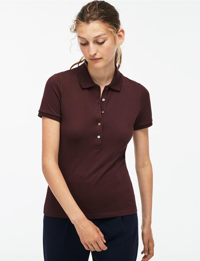 Áo polo kiểu form Slim-fit tôn dáng