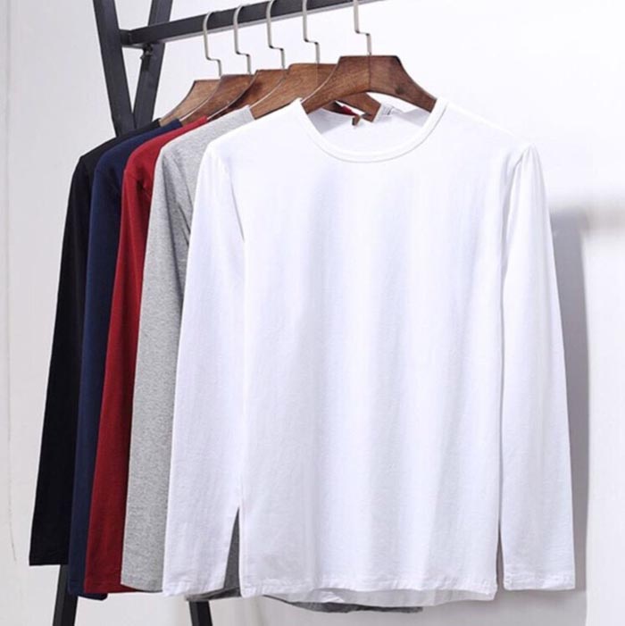 Chọn áo vải cotton để thấm hút và co giãn tốt