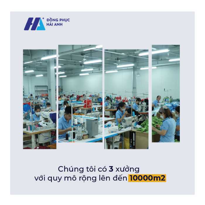 Gia công mẫu áo thun theo yêu cầu tại xưởng sản xuất của Hải Anh