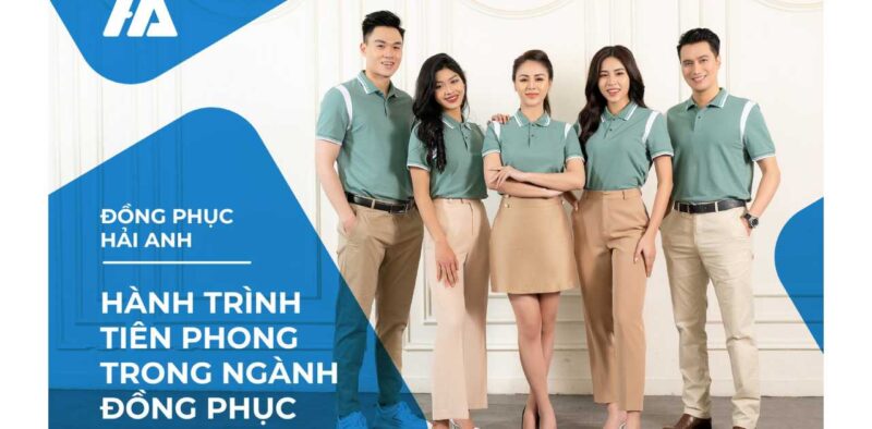 May áo đồng phục TPHCM