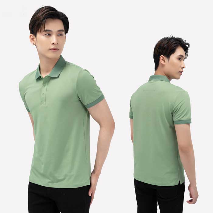 Polo Yody xanh lá phong cách trẻ trung