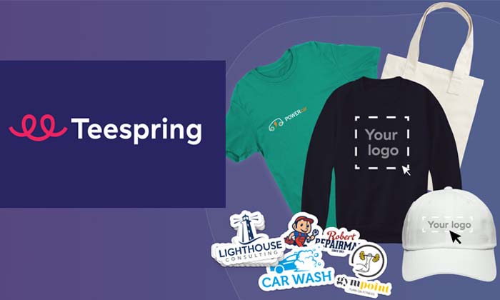 Thiết kế hình ảnh trên trang phục và phụ kiện bằng phần mềm miễn phí Teespring