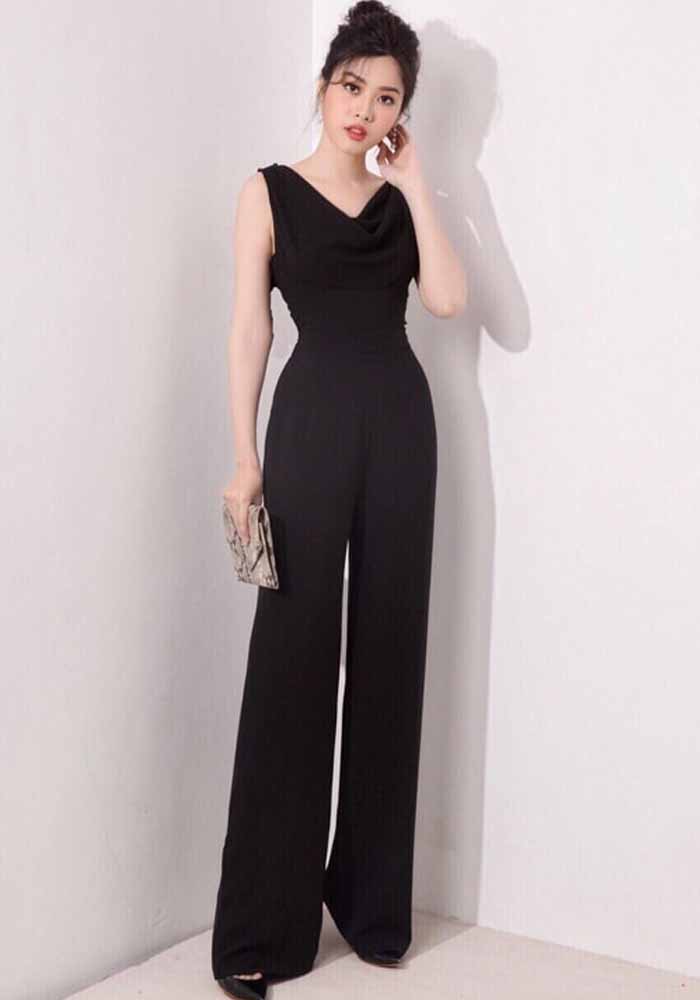 Jumpsuit giúp phái đẹp hack dáng một cách hoàn hảo