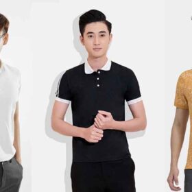 Mẫu áo polo cho nam đẹp tại các cửa hàng uy tín tphcm