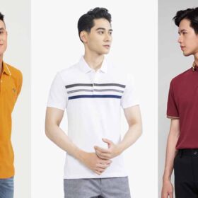 Các shop bán áo polo thời trang cho nam đẹp, chất lượng