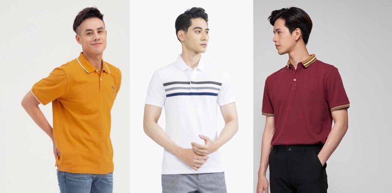 Các shop bán áo polo thời trang cho nam đẹp, chất lượng