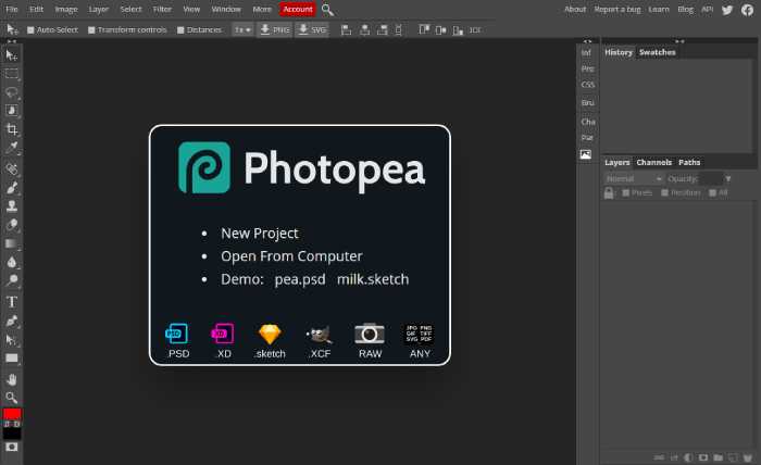 Ứng dụng photoshop online tiện dụng cho người dùng