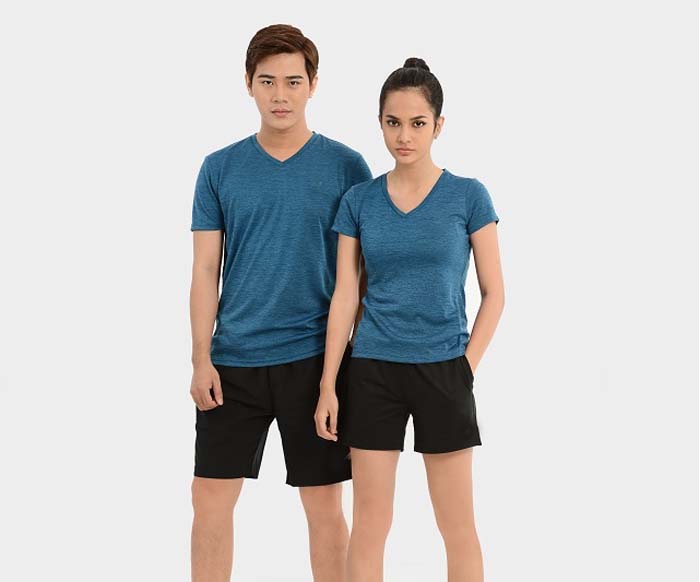 Áo thun đồng phục thể thao thương hiệu Ocean Uniform