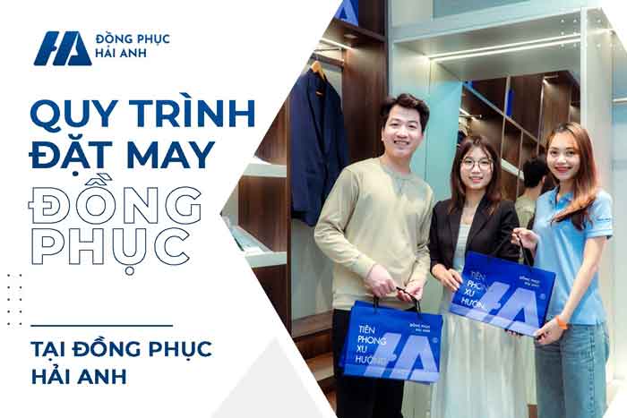 Đặt may áo thun đồng phục đơn gian cùng Hải Anh với 5 bước đơn giản