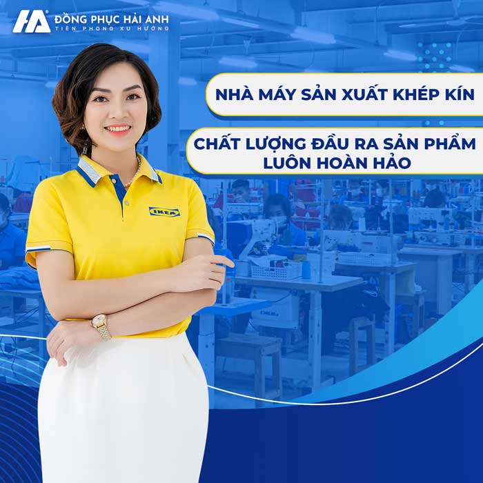 Xưởng may Hải Anh có quy mô lớn nhất tại TP HCM