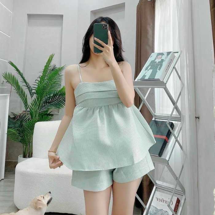 Áo babydoll được nhiều nàng yêu thích