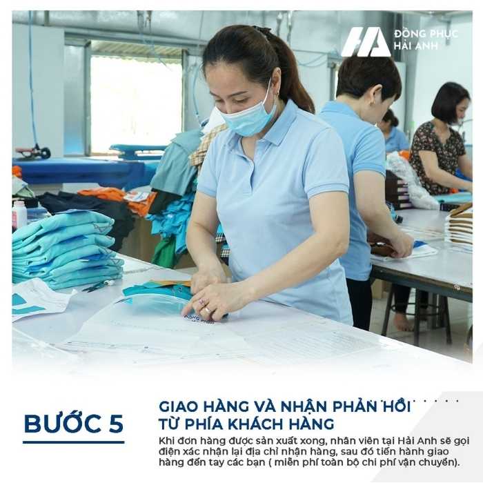 Sau khi hoàn thành, đơn được giao đến tay người nhận