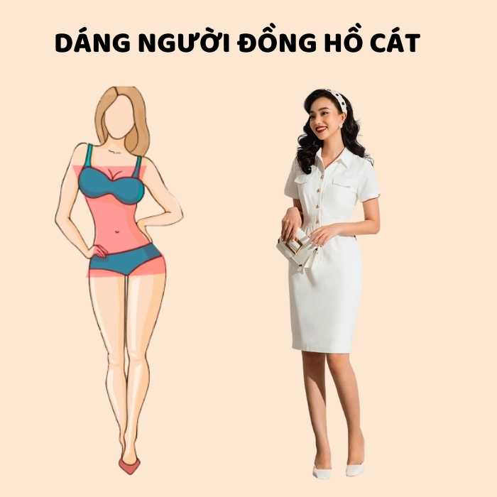 Những chiếc váy ôm body sẽ làm nổi bật đường cong quyến rũ của dáng đồng hồ cát