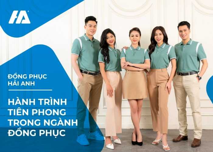 Đồng phục Hải Anh là đơn vị cung cấp áp thun đồng phục uy tín, giá rẻ, chất lượng hàng đầu