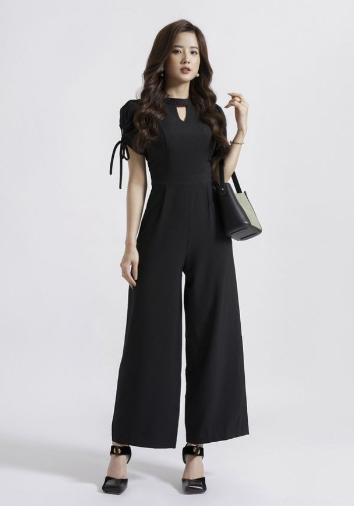 Trang nhã, thanh lịch khi nàng diện bộ jumpsuit