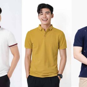 Các thương hiệu áo thun polo nam cao cấp uy tín và chất lượng