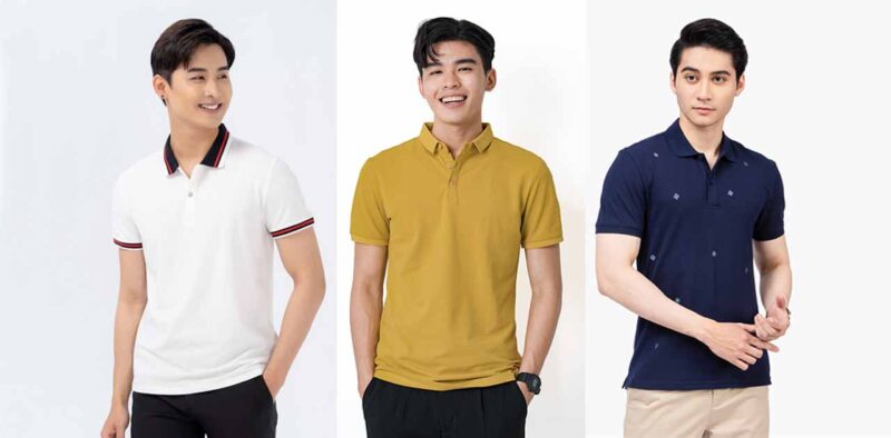 Các thương hiệu áo thun polo nam cao cấp uy tín và chất lượng