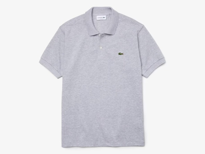 Logo in hình cá sấu - đặc trưng nổi bật của áo polo hiệu Lacoste