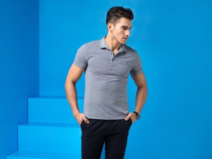 Áo thun dáng Slim-fit giúp toát lên sự lịch lãm của phái mạnh