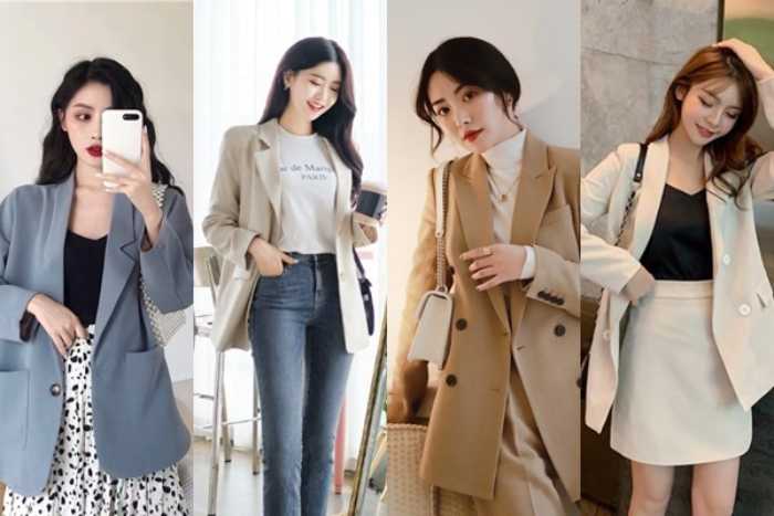 Mix outfit đa dạng cùng với áo blazer thời thượng