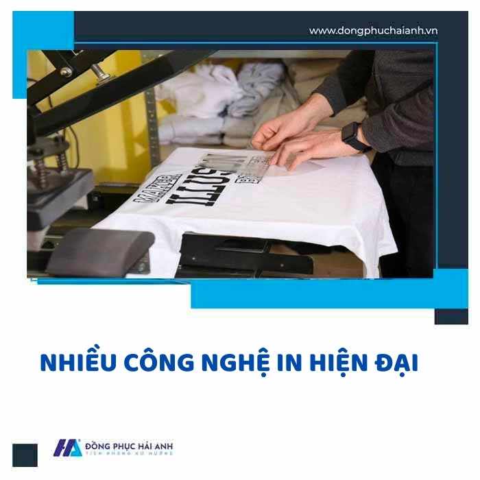 Dịch vụ in theo yêu cầu áp dụng cho mọi đơn hàng