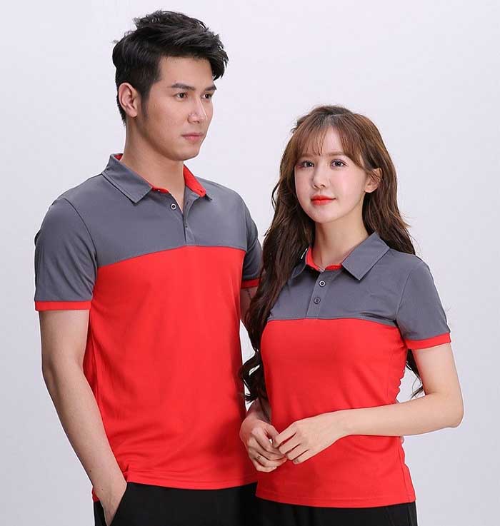 Mẫu áo polo công sở đẹp cho cả nam và nữ