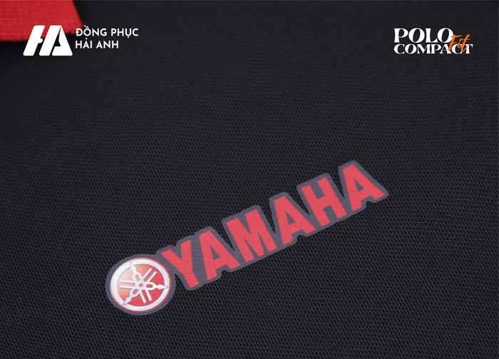 Đồng phục YAMAHA được in Decal trên nền vải Compact-fit xịn sò