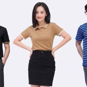 Các mẫu áo polo hit hot cho cả nam và nữ