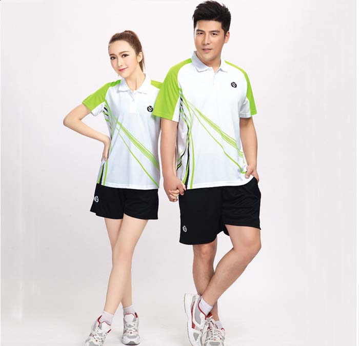 Áo đồng phục thể thao được Calara Uniform may từ vải thun lanh mát lạnh