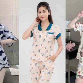 Những mẫu đồ bộ dễ thương giá rẻ và chất lượng