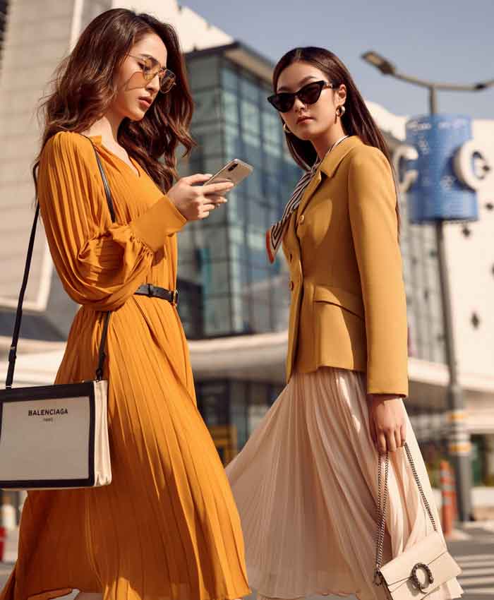 Glam Fashion thường xuyên ra mắt những mẫu áo đồng phục đẹp tinh tế