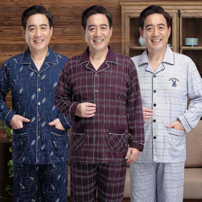 Các mẫu đồ bộ pijama đẹp được nhiều nam trung niên ưa chuộng tại Anh Quân Store