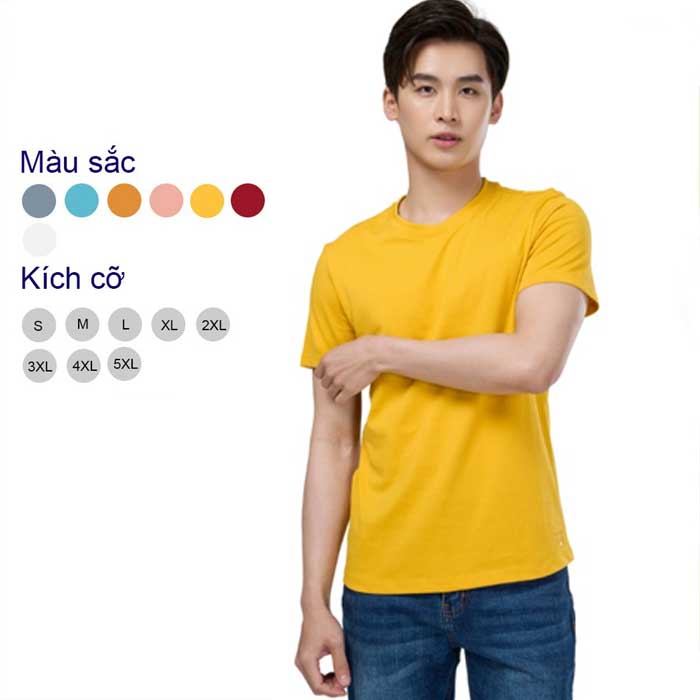 Áo thun hiệu Dony có các màu sắc và size khác nhau cho anh em tha hồ lựa chọn