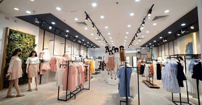 Shop bán đồ nữ đa dạng nhiều kiểu dáng