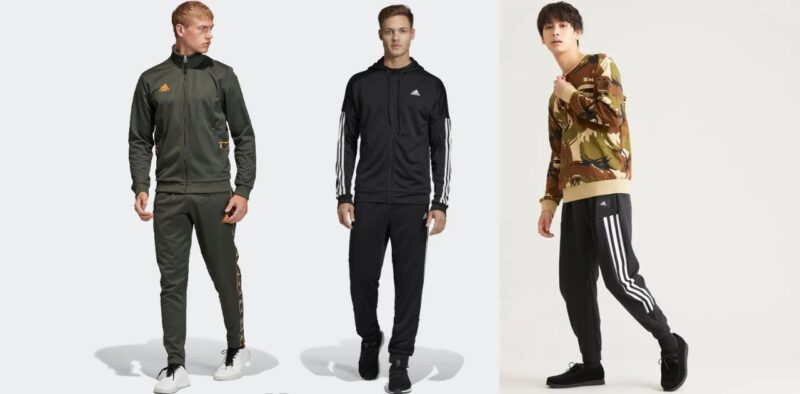 Các bộ đồ Adidas đẹp cho nam vào mùa đông