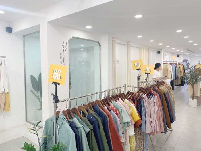 Không gian cửa hàng Méo Shop cho giới trẻ