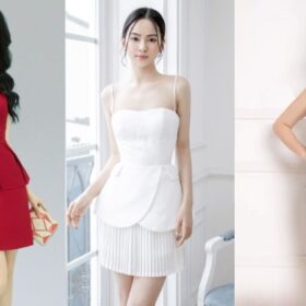 Các mẫu đầm peplum dự đẹp cho chị em thêm sang chảnh