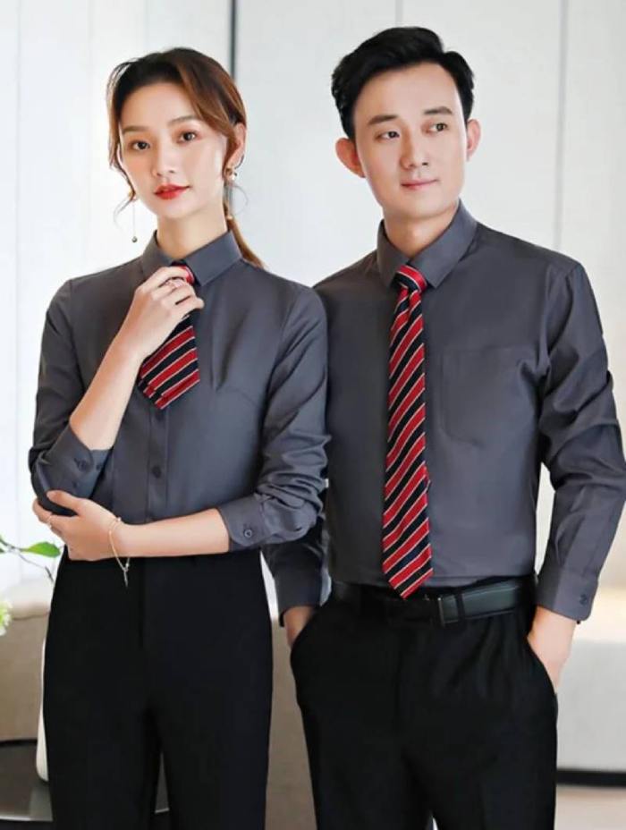 Sài gòn Uniform chuyên may đo áo sơ mi đồng phục công sở