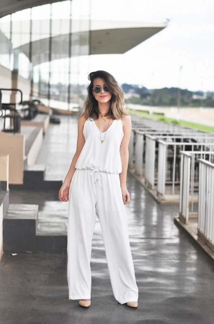 Bộ đồ jumpsuit nữ mùa hè đi làm mát mẻ