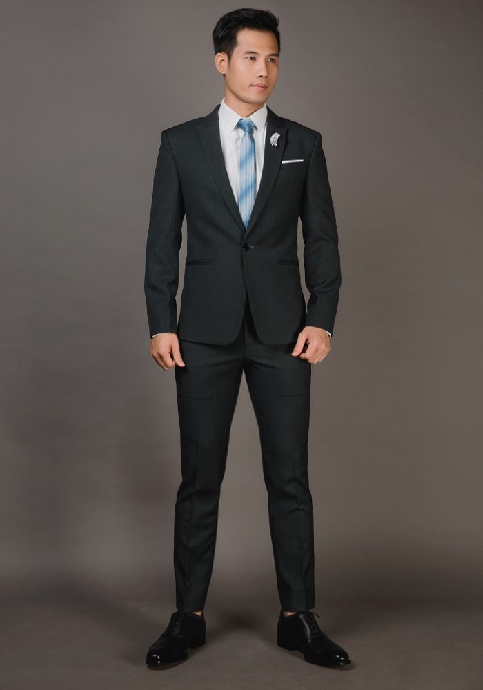 Lịch lãm, phong độ trong set trang phục công sở - suit vest 