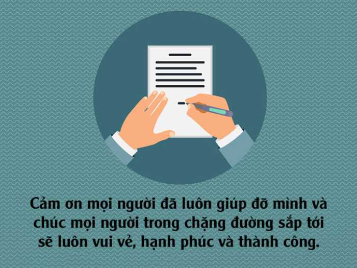 Tạm biệt đồng nghiệp sau những tháng ngày làm việc cùng nhau