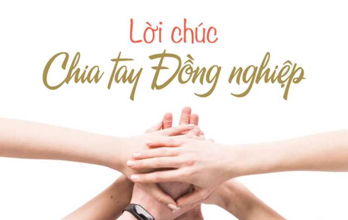 Hãy dành những lời chúc tốt đẹp đến người đồng nghiệp của mình