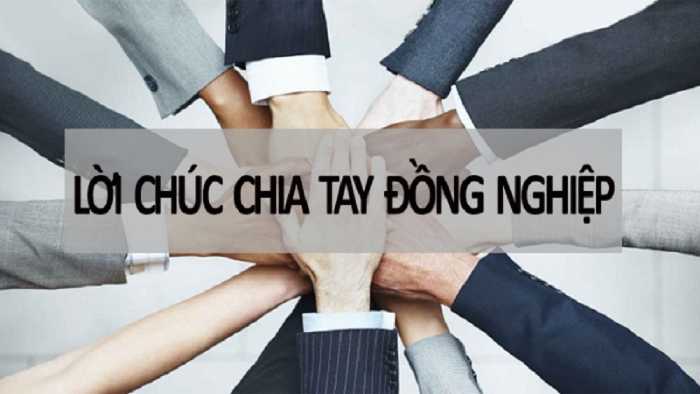 Dành những lời chúc tốt đẹp cho nhau khi chia tay